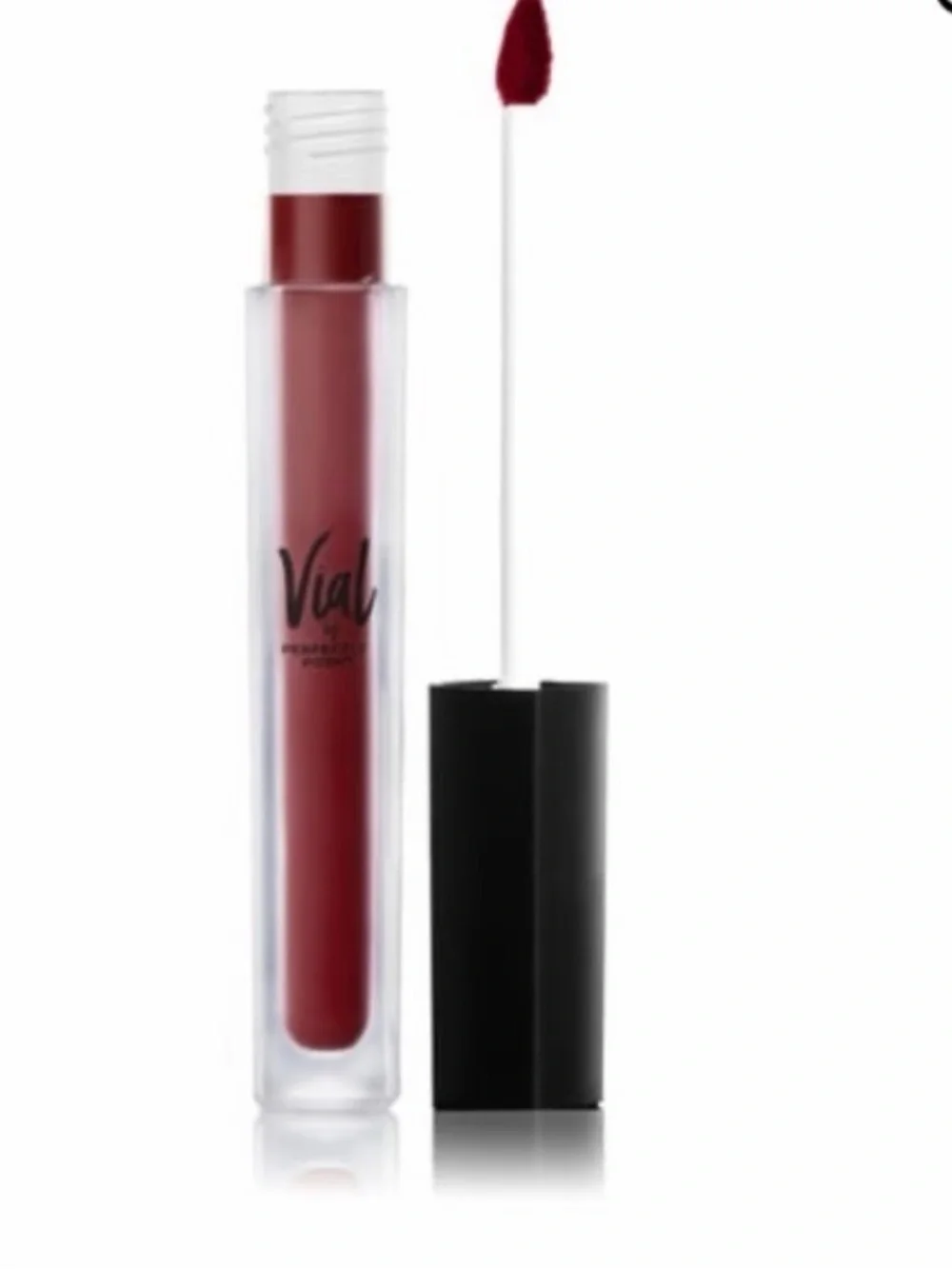 Perfectly Posh Vial You Sleigh Me Discontinued Lip Shade Lipstick -